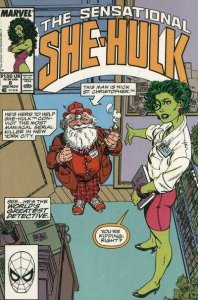 Sensational She-Hulk (1989 series)  #8, NM + (Stock photo)