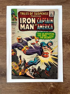 Tales Of Suspense # 76 NM Marvel Comic Book Captain America Iron Man 8 J837
