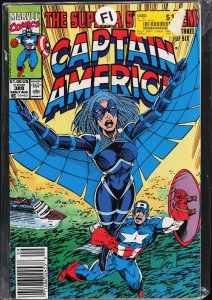 Captain America #389 (1991) Captain America