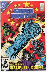 Super Powers #1 (1984) Super Powers