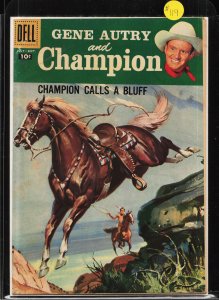 Gene Autry and Champion #119 (1958)