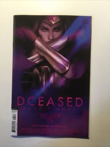 Dceased Dead Planet 5 Variant Near Mint Nm Dc Comics 