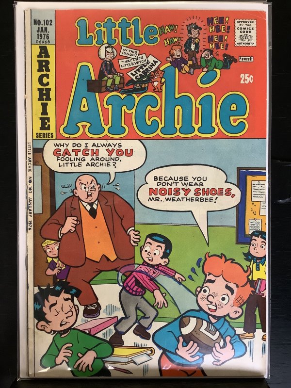 The Adventures of Little Archie #102 (1976)