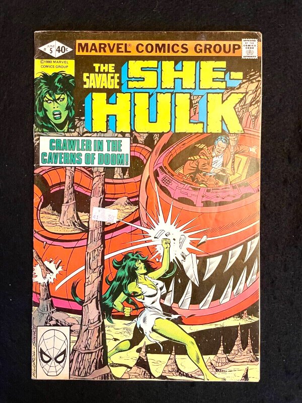 Savage She-Hulk #5 1980 - Combined Shipping