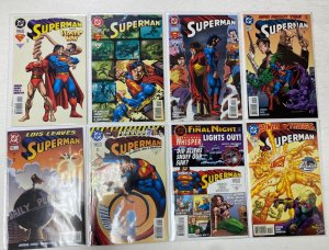 Superman lot #101-216 (2nd series) 33 diff 8.0 VF (1995-2005)