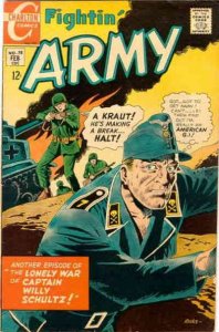 Fightin' Army #78 FN ; Charlton | Lonely War Capt. Willy Shultz
