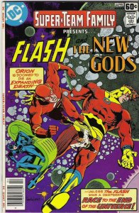 Super-Team Family #1-15 (1975)  complete set  average grade VF 8.0  see desc.