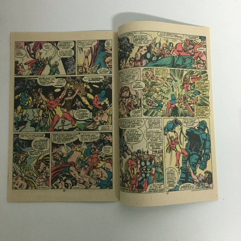 Mighty Thor #280 Hyperion Squadron Supreme Bronze Age 1979 Roy Thomas Marvel