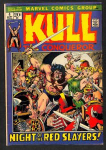 Kull the Conqueror #4 (1972)