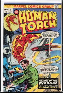 The Human Torch #5 (1975) Human Torch