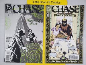 Chase #1 2 3 4 5 6 7 8 9 & One Million Set 1998 DC Comics See Photos/Notes