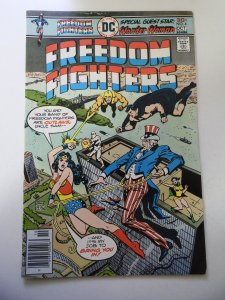 Freedom Fighters #4 (1976) FN+ Condition