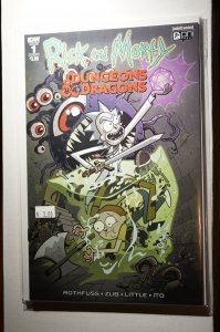 Rick and Morty vs. Dungeons & Dragons #1 (2018)