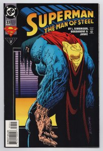 Superman The Man of Steel #33 | Newsboy Legion | Lois Lane (DC, 1994) VF/NM