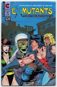 Ex-Mutants: The Shattered Earth Chronicles #3 (1988) Ex-Mutants