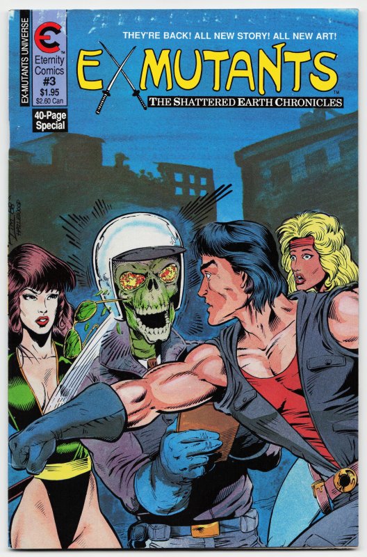 Ex-Mutants: The Shattered Earth Chronicles #3 (1988) Ex-Mutants