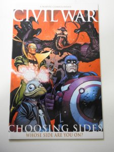 Civil War: Choosing Sides Direct Edition (2006)