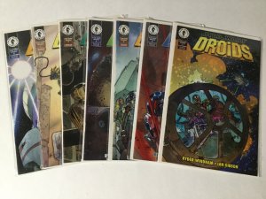 Star Wars Droids 1-5 7 8 1 2 3 4 5 7 8 Vf-Nm Very Fine-Near Mint Dc Comics