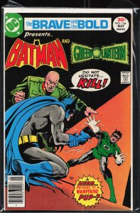 The Brave and the Bold #134 (1977) Green Lantern