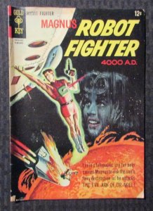 1966 MAGNUS ROBOT FIGHTER #13 VG+ 4.5 Gold Key