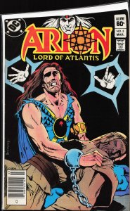 Arion, Lord of Atlantis #5 (1983) Arion