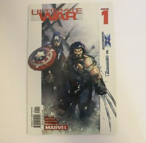 Ultimate War #1 Marvel Comics 2003