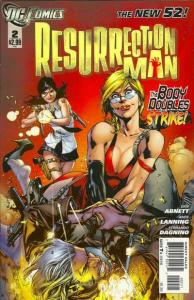 Resurrection Man (2011 series)  #2, NM + (Stock photo)