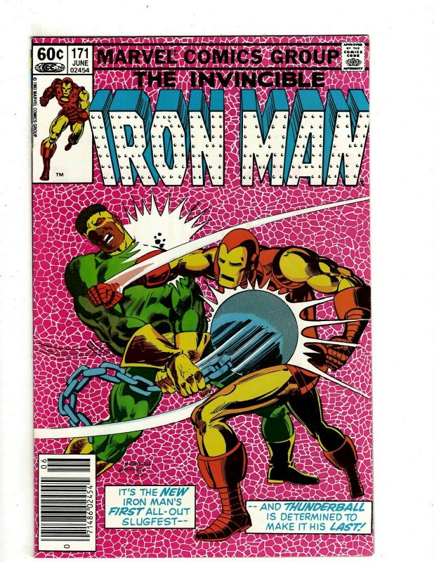 12 Iron Man Marvel Comics # 149 150 151 153 153 169 170 171 172 174 175 176 RB2