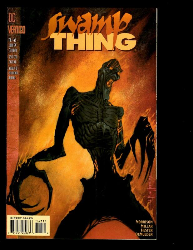 12 Swamp Thing DC Comics # 133 134 135 136 137 138 139 140 141 142 143 '93 GK10