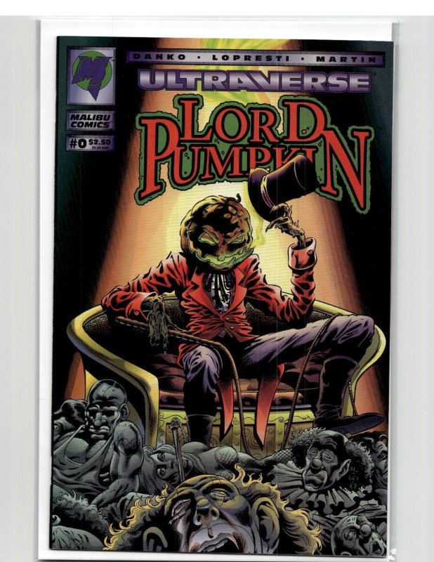 Lord Pumpkin #0 (1995) Lord Pumpkin