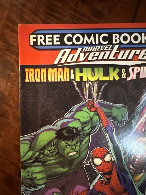 Marvel Adventures: Iron Man, Hulk, and Spider-Man (2008)