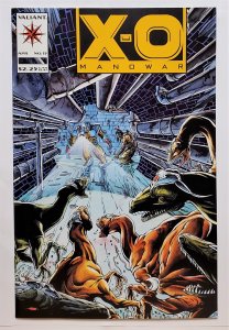 X-O Manowar #15 (Apr 1993, Acclaim / Valiant) VF/NM