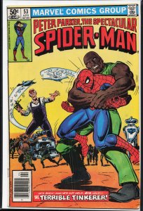 The Spectacular Spider-Man #53 (1981) Spider-Man