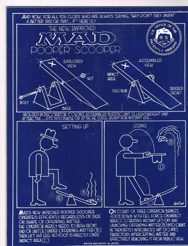 MAD Magazine # 261 MAD E.C. Publication Awesome Issue Funny Gag Magazines!!! S49