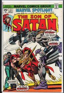 Marvel Spotlight #17 (1974) Son of Satan