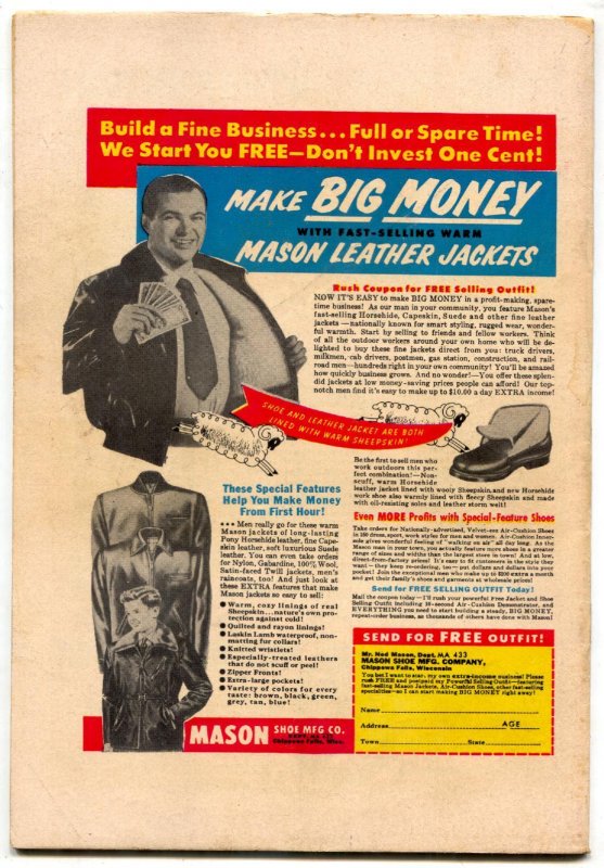 Blackhawk #82  1954 - Quality  -FN - Comic Book