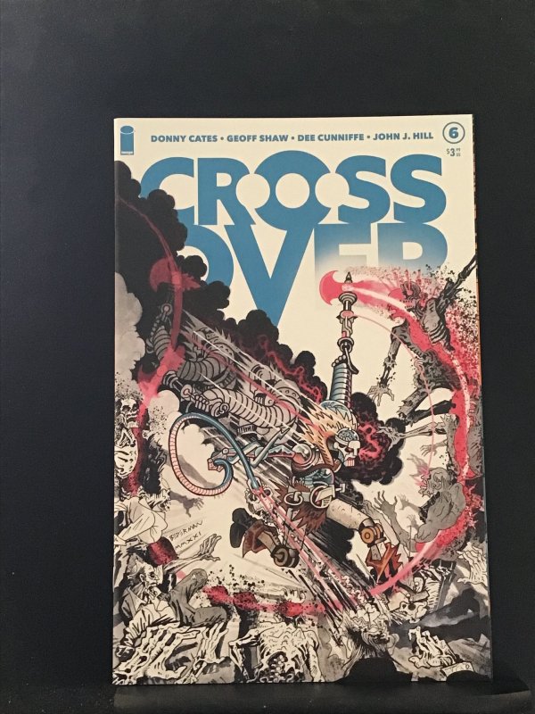 Crossover #6 Ian Bederman