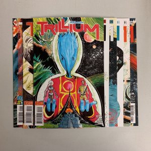 Trillium #1-8 Set (Vertigo 2013) 1 2 3 4 5 6 7 8 Jeff Lemire (9.0+) 