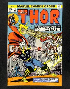Thor #233 (1975)