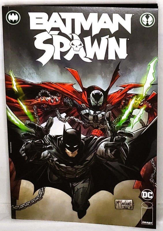 BATMAN SPAWN #1 Todd McFarlane Variant Cover 4 Book Set (2022)