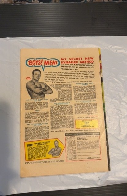 The Amazing Spider-Man #35 (1966)Kirby 2nd molten man