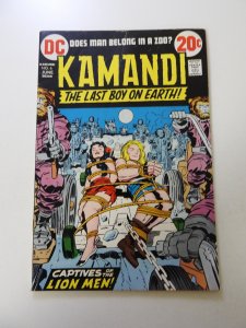 Kamandi, The Last Boy on Earth #6 (1973) FN- condition