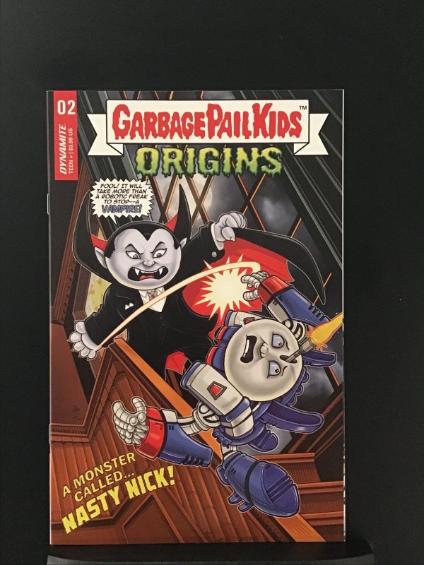 Garbage Pail Kids: Origins #2 Cover I (2022)