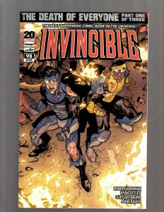Lot Of 10 Invincible Image Comic Books # 89 90 91 92 93 94 95 96 97 98 Kirkm RP4