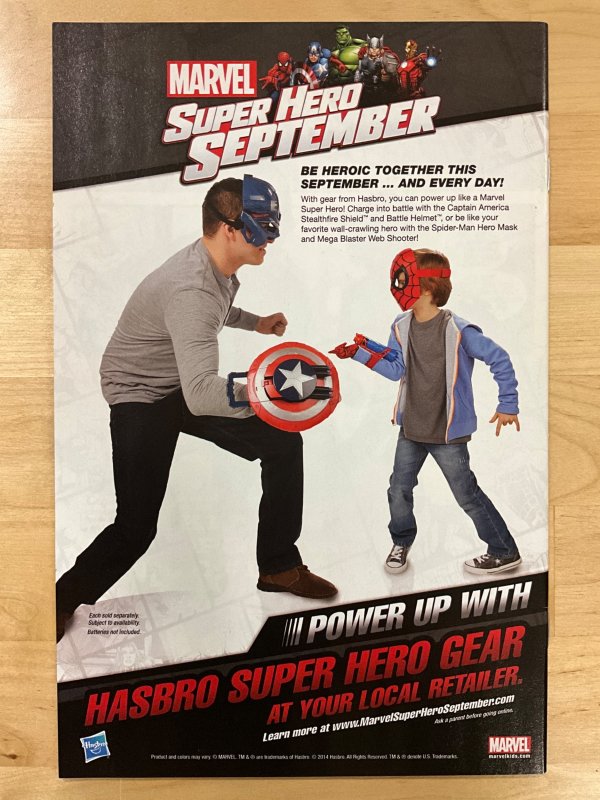 Hawkeye vs. Deadpool #0 (2014)