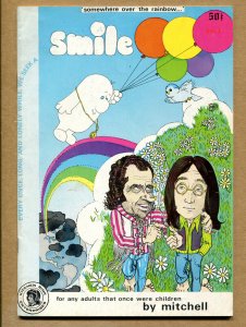 1971 Smile #1 - Underground Comic - Kitchen Sink - Mitchell