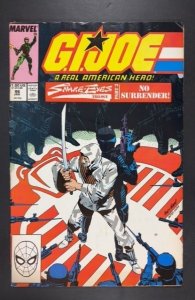 G.I. Joe: A Real American Hero #96 (1990) MINOR SPINE DAMAGE