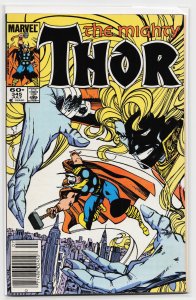 Thor #345 (1984) Thor