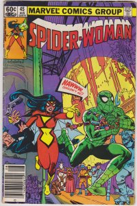 Spider-Woman #45 (1982)