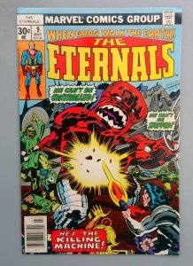 ETERNALS #9 1st Appearance of Sprite Marvel 1977 SN1